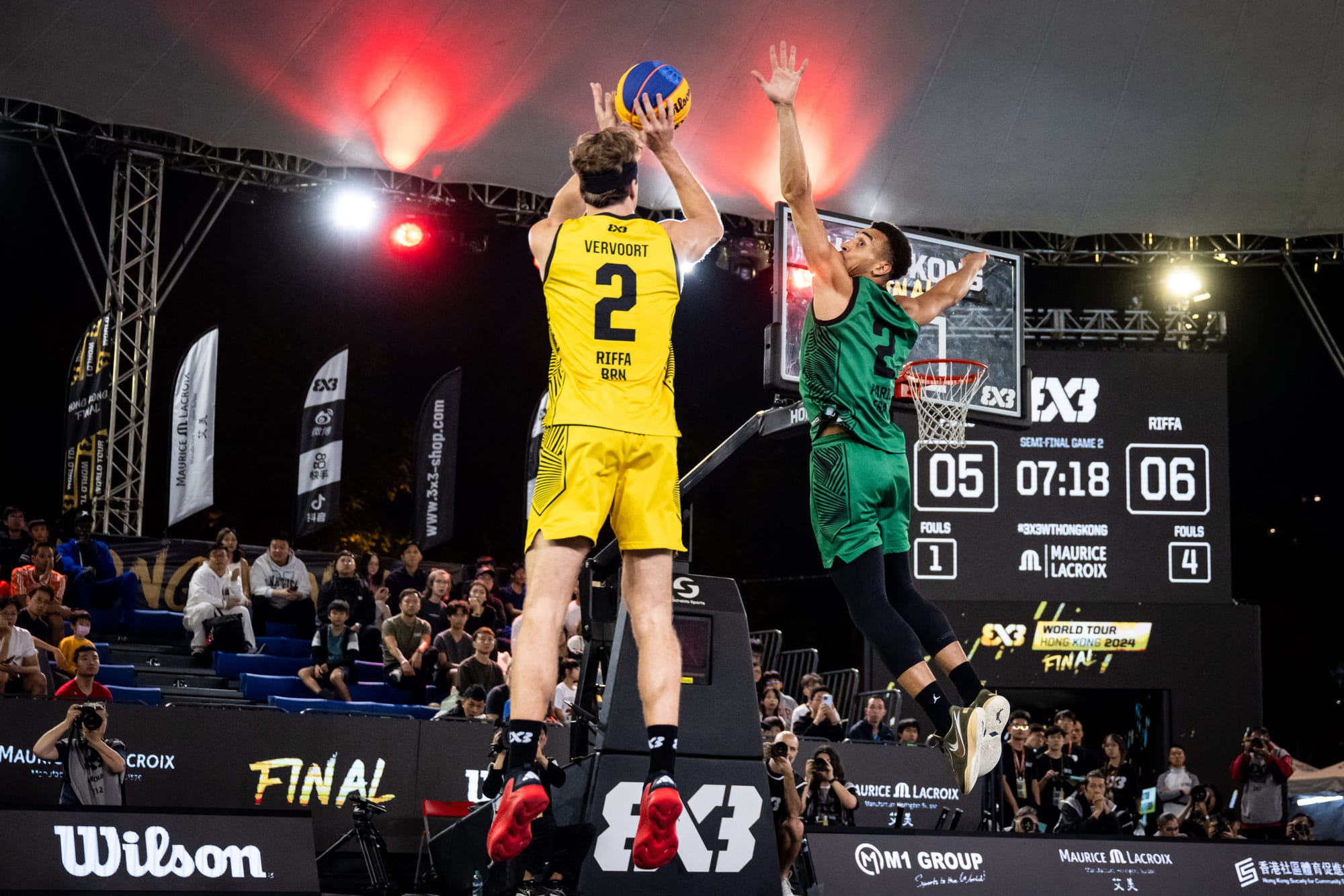 3x3 : Paris échoue en finale du World Tour