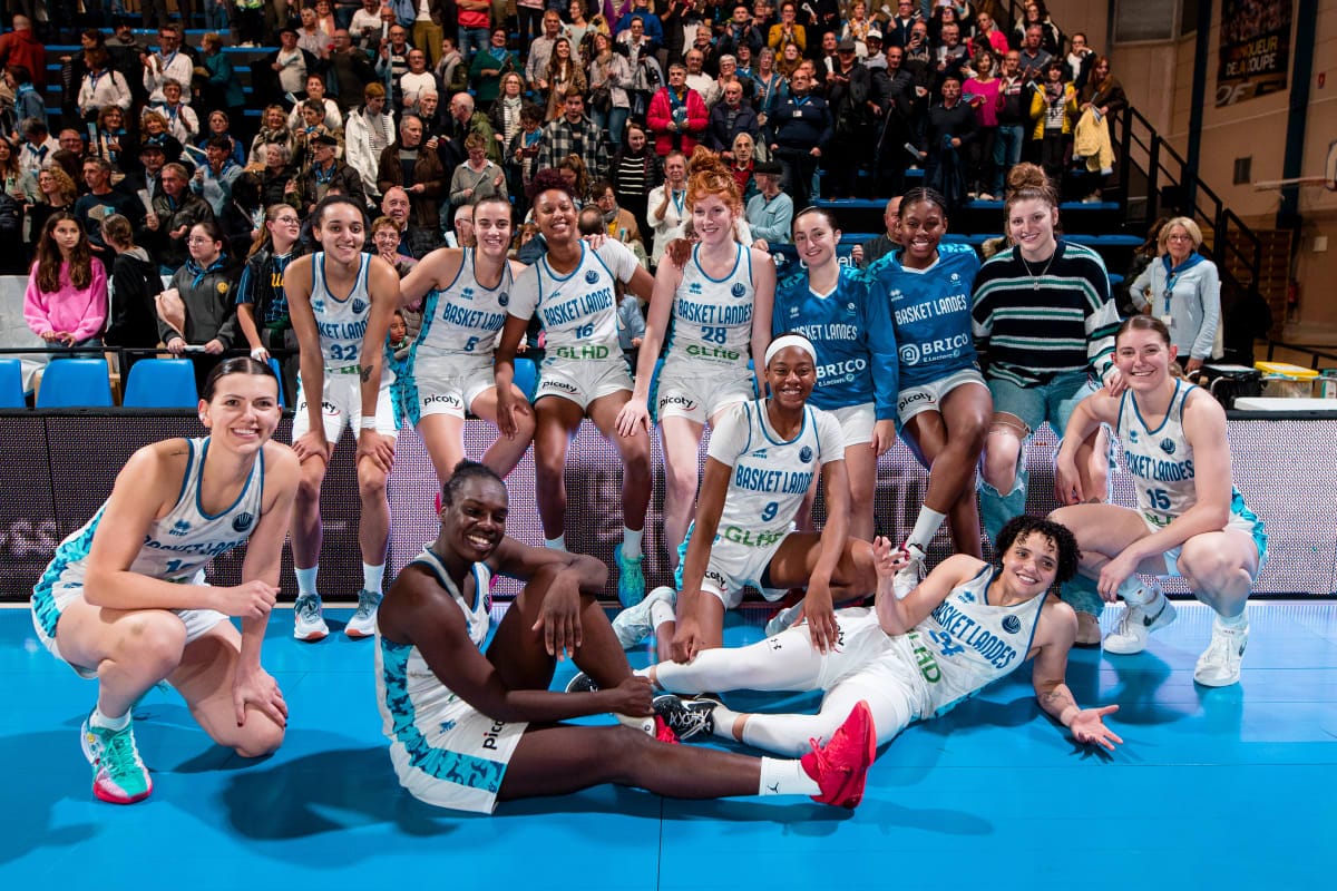 Euroleague Féminine : Basket Landes et Bourges qualifiés pour le 2e tour