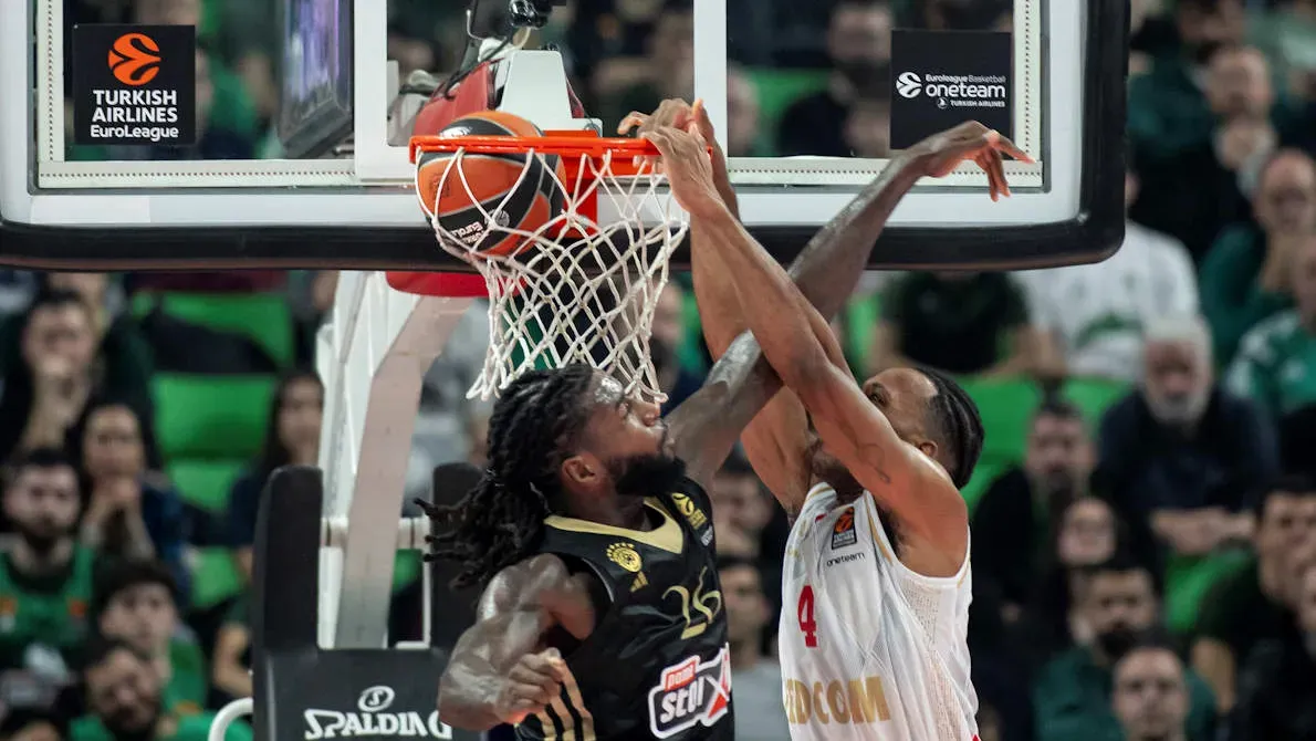 Exploit de Monaco au Panathinaikos, Paris leader de l'Euroleague !