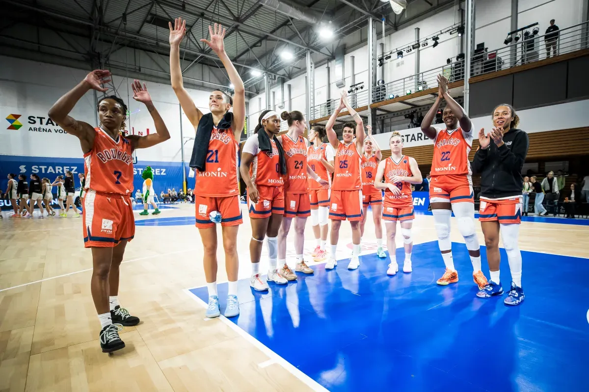 Euroleague féminine : Basket Landes et Bourges en place pour la 2e phase