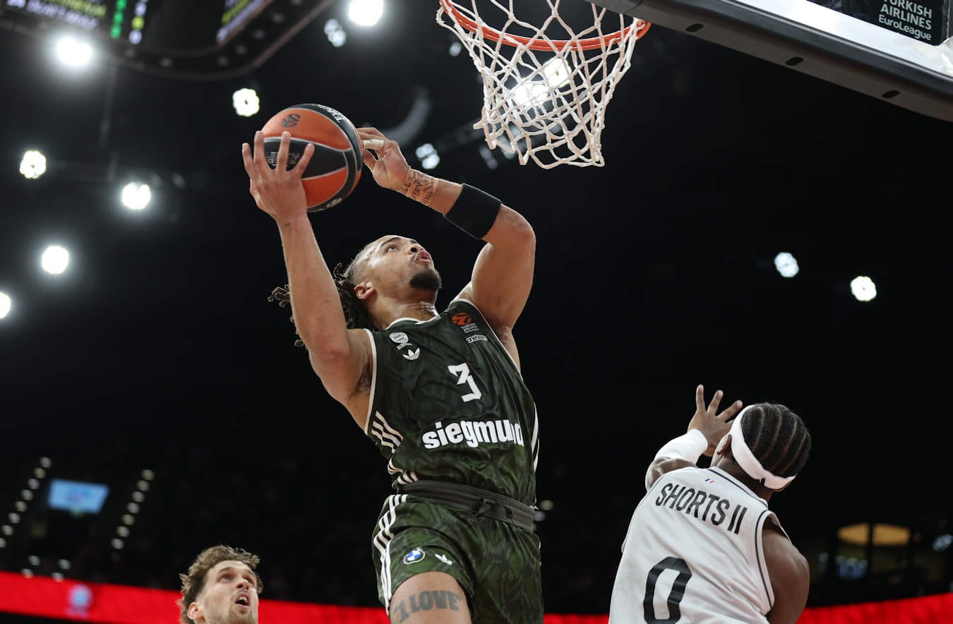 Vainqueur du Zalgiris, le Bayern Munich est co-leader de l’Euroleague