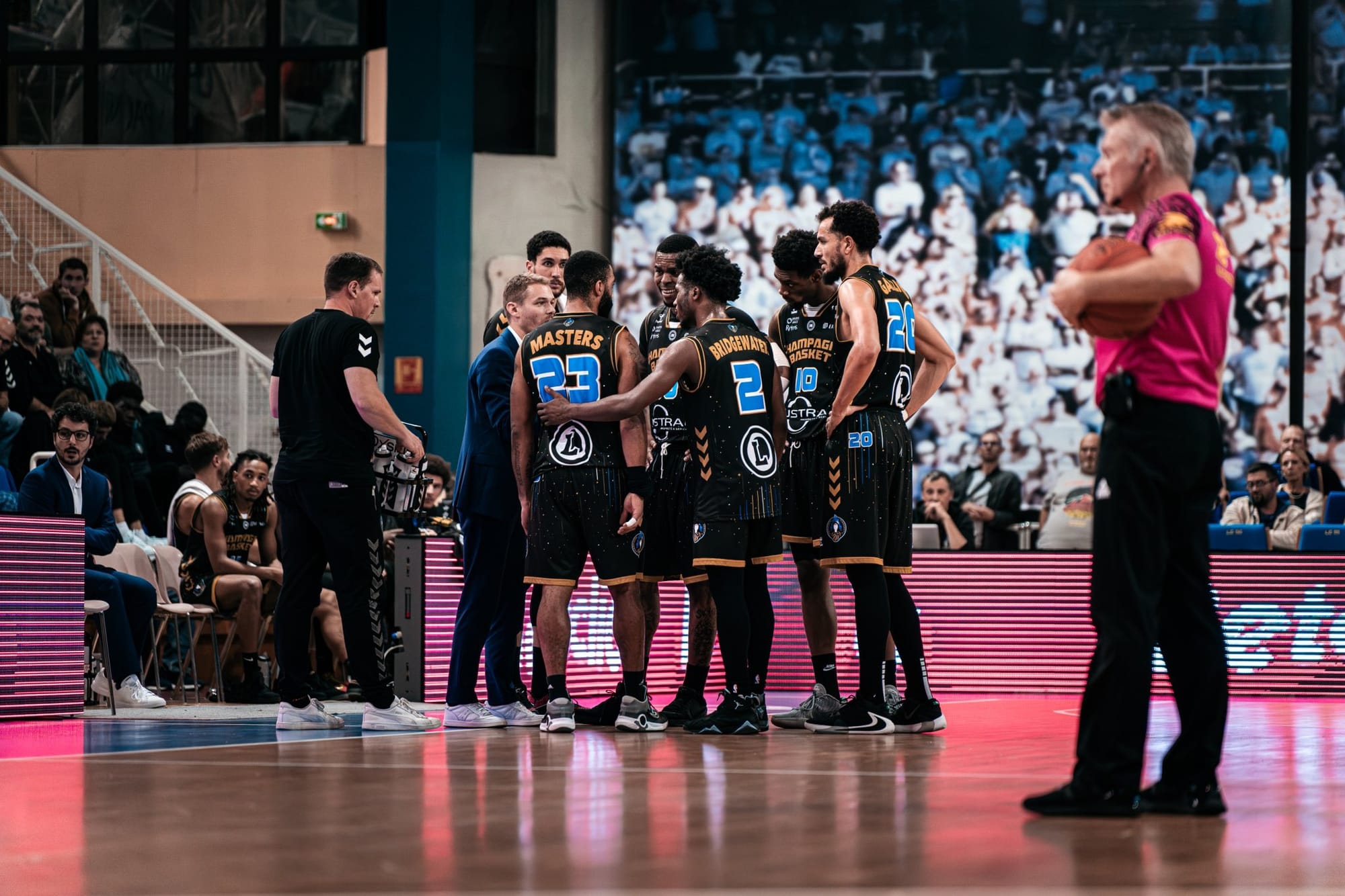 Pro B : La frustration du Champagne Basket, battu en prolongation par Blois