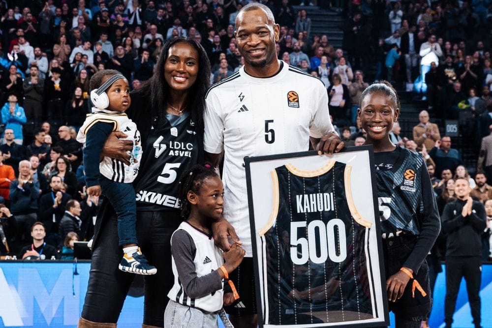 Charles Kahudi, l’Anadolu Efes en cadeau pour sa 500e avec l’ASVEL : « On n’avait peut-être pas trouvé notre identité jusqu’ici »