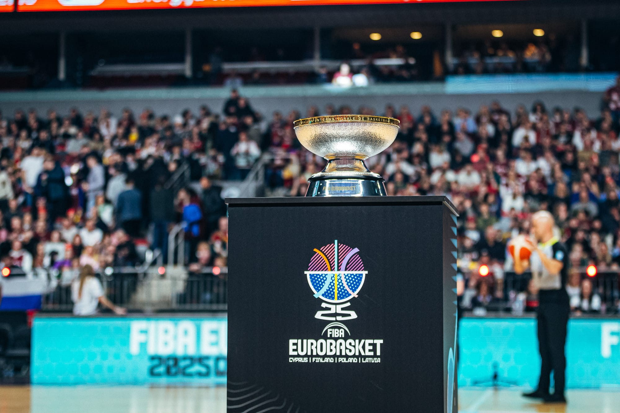 Organisation de l'EuroBasket 2029 : ça se bouscule aux portillons