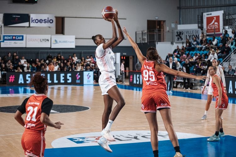 La Boulangère Wonderligue : Dominique Malonga première MVP du mois