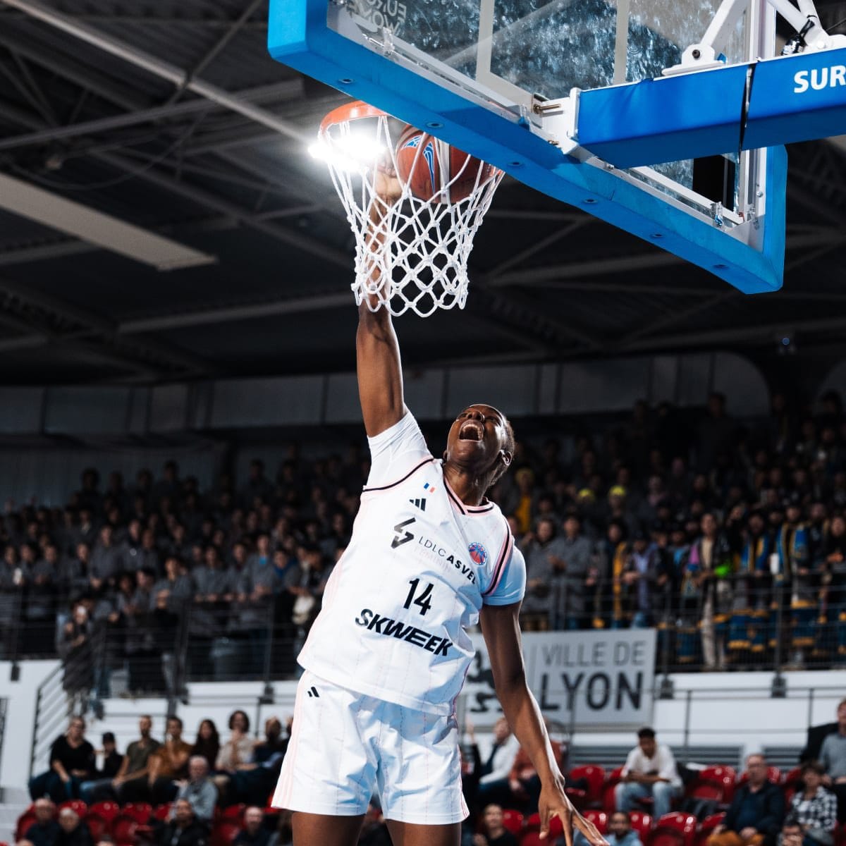 Dominique Malonga a fait un nouveau dunk !