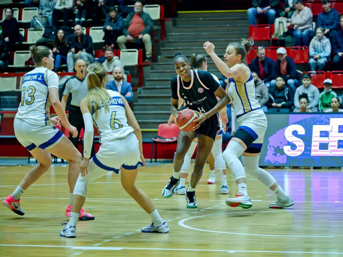 Eurocup féminine : L'ASVEL et Tarbes en playoffs