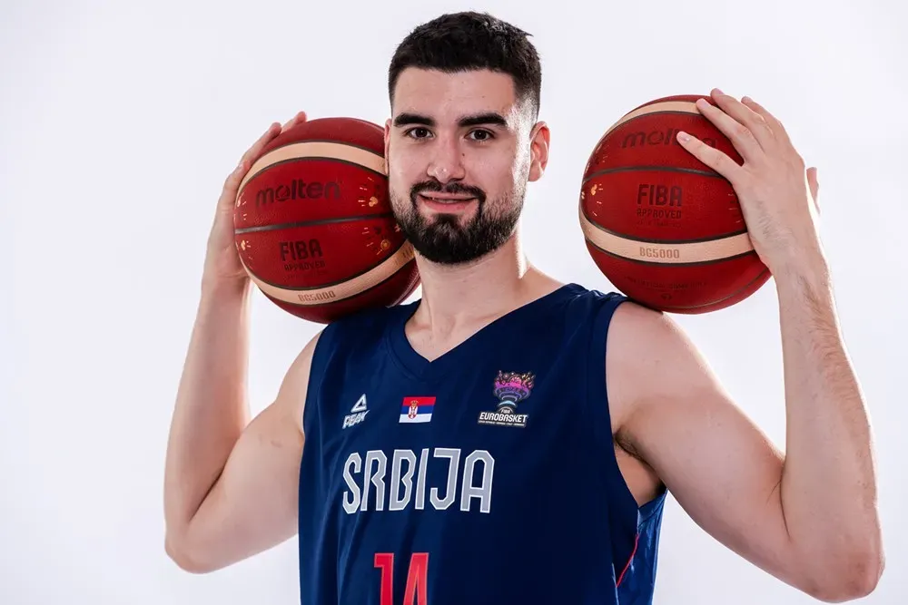 Qualif. EuroBasket 2025 : Dusan Ristic (Chalon) avec la pré-sélection serbe