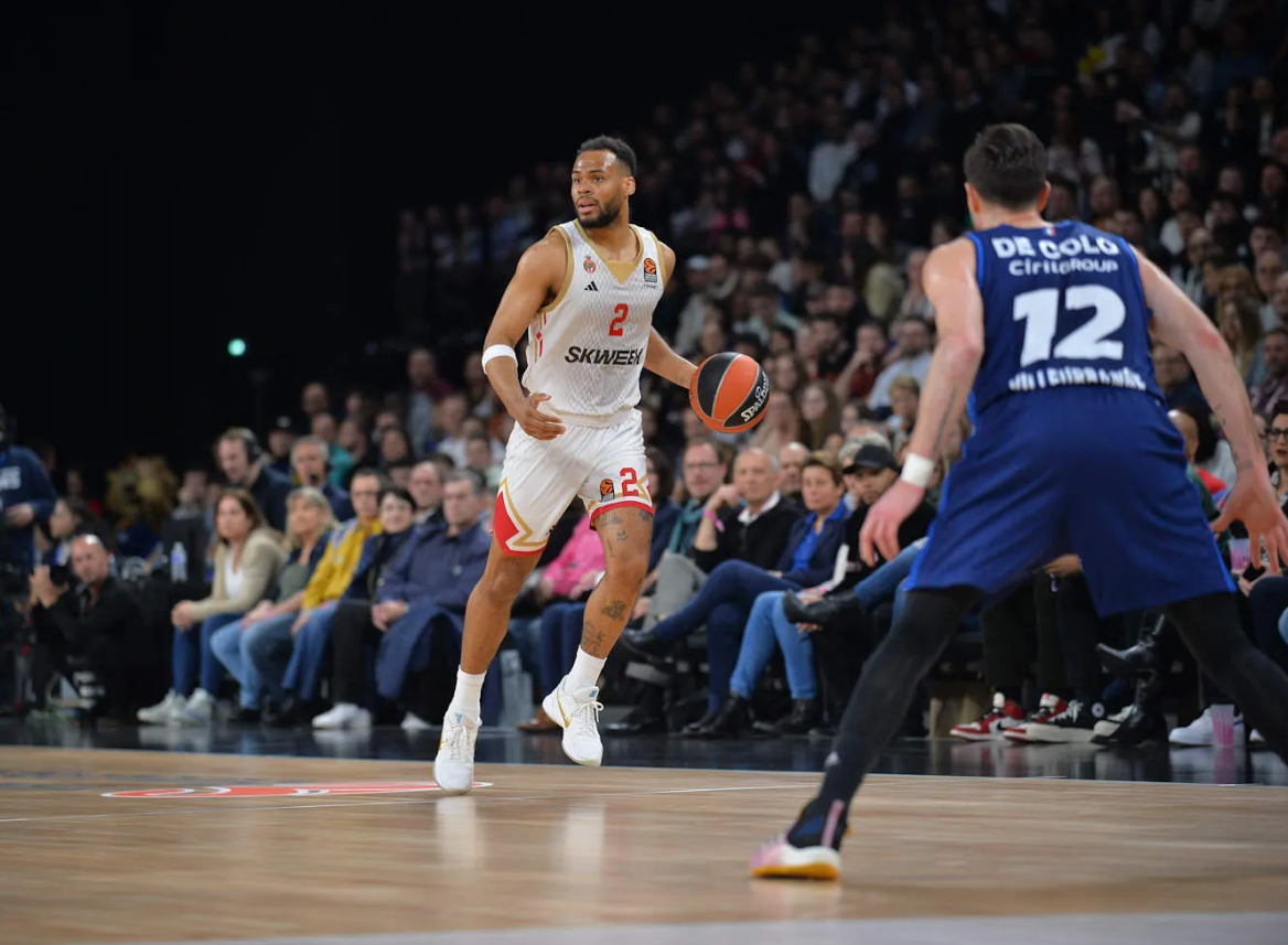 Euroleague : Monaco prend sa revanche contre l'ASVEL et repart de l'avant