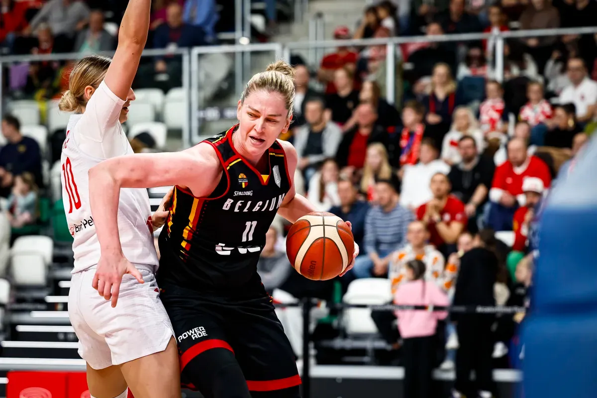 Qualif. Eurobasket féminin 2025 : La Belgique l'a échappé belle