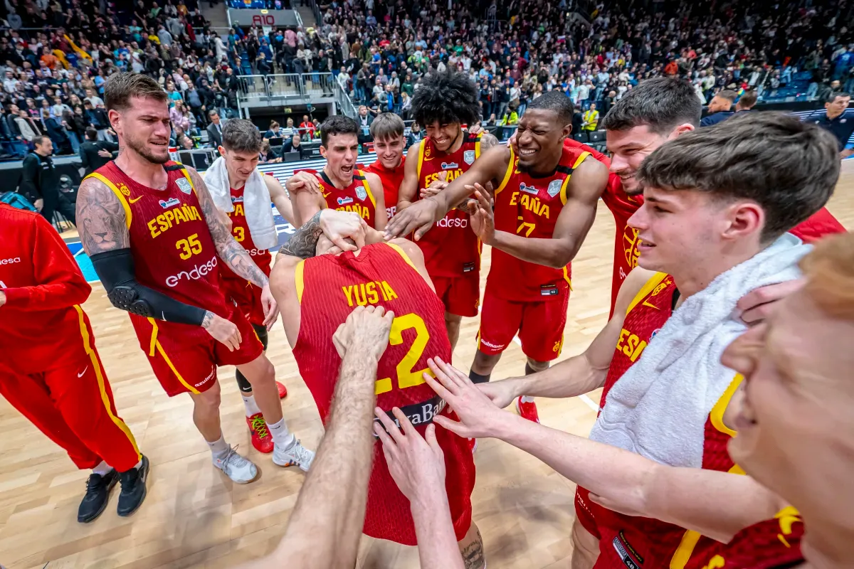 Qualif. Eurobasket 2025 : Un miracle évite à l'Espagne une humiliation en Slovaquie