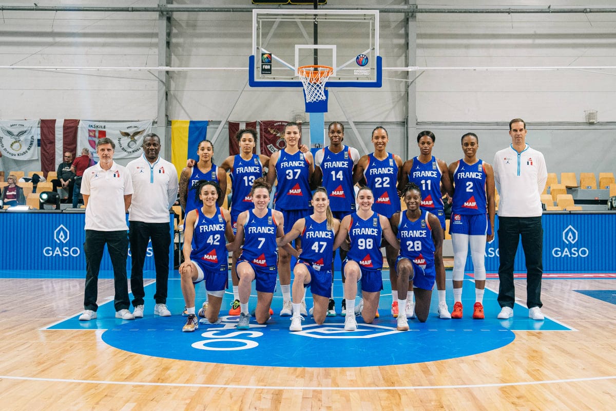 Après leur victoire en Lettonie, les Bleues sont à 99,9% qualifiées à l'Eurobasket