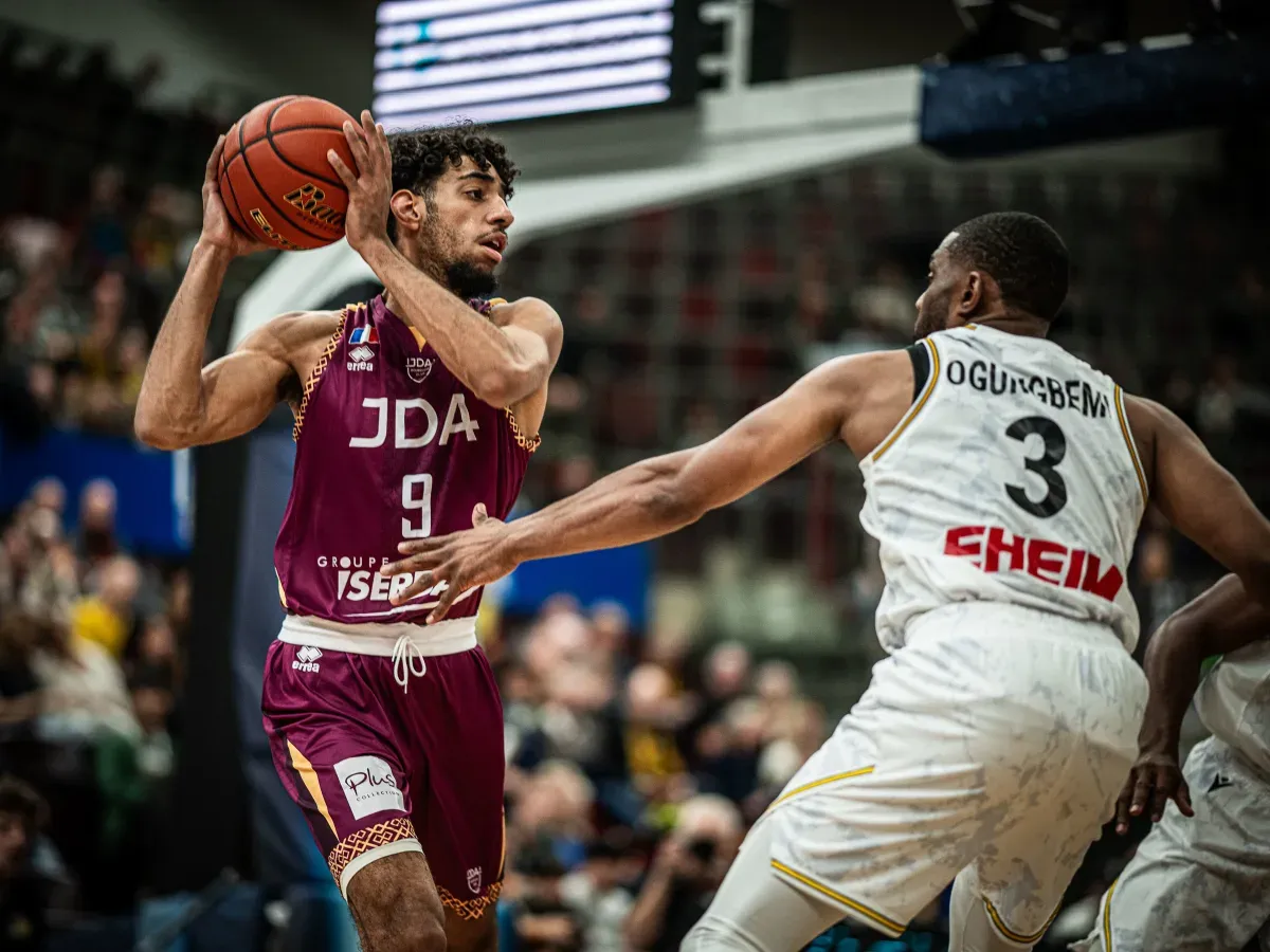 Coupe de France : Dijon étouffe Gravelines, exceptionnel Ilias Kamardine