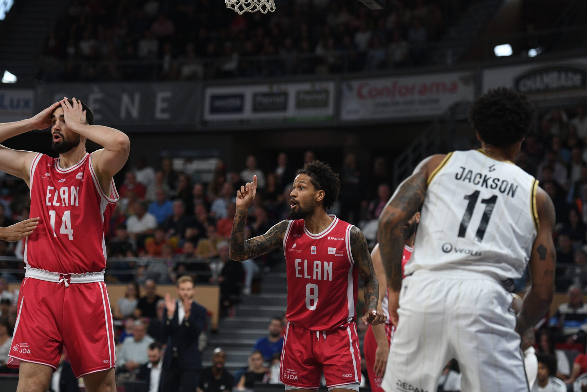 Le match Chalon - ASVEL à rejouer !