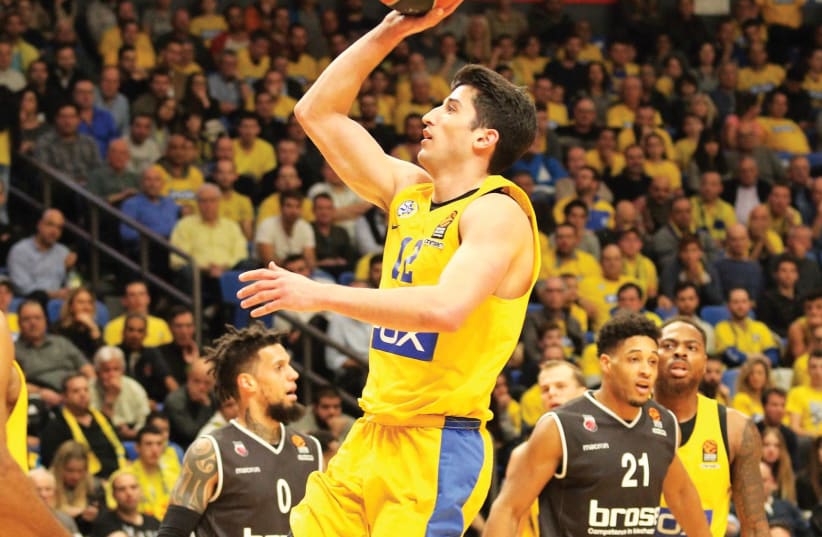 Euroleague : John DiBartolomeo a réussi 70 lancers-francs de suite