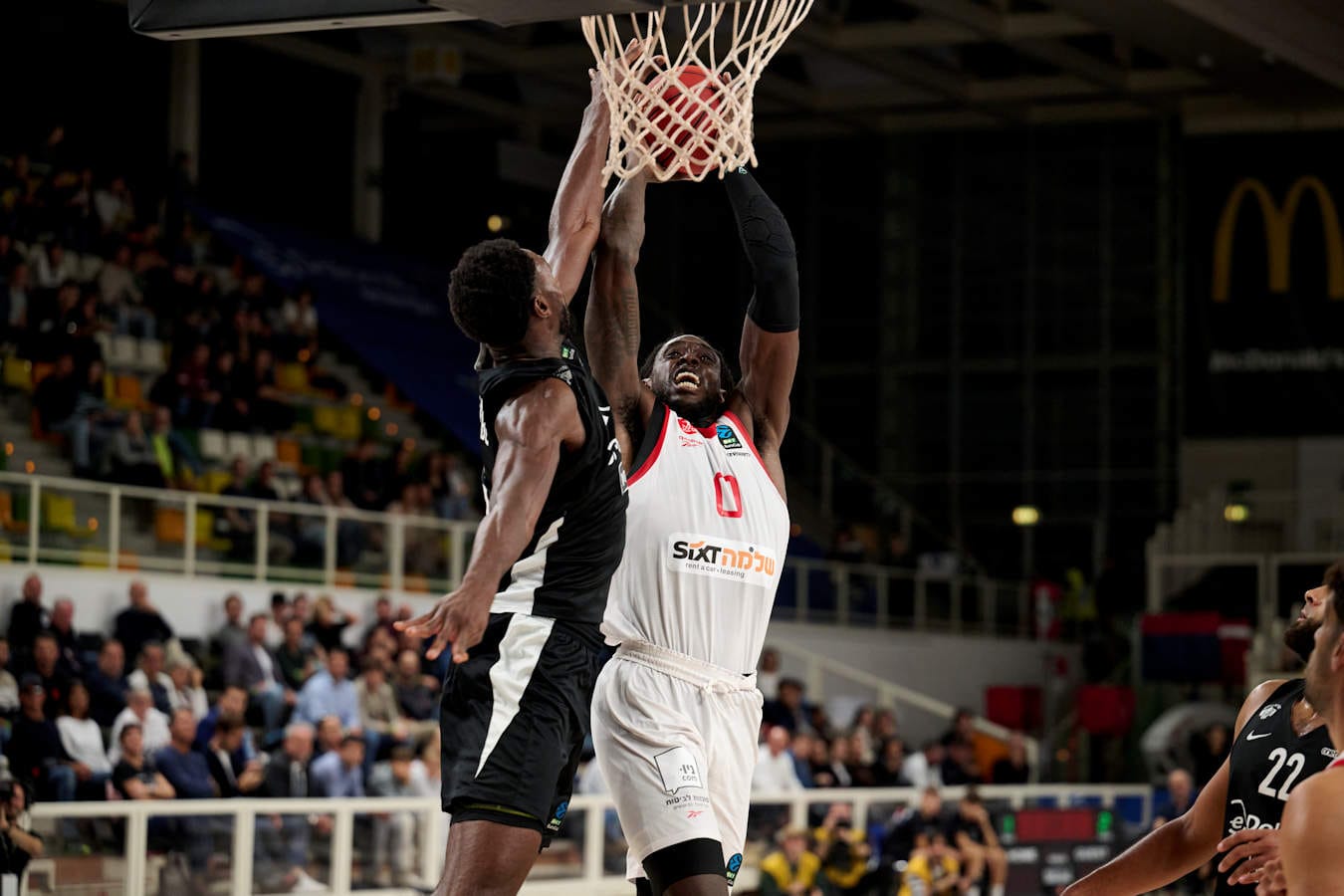 Johnathan Motley quitte l’Hapoël Tel-Aviv pour la G-League