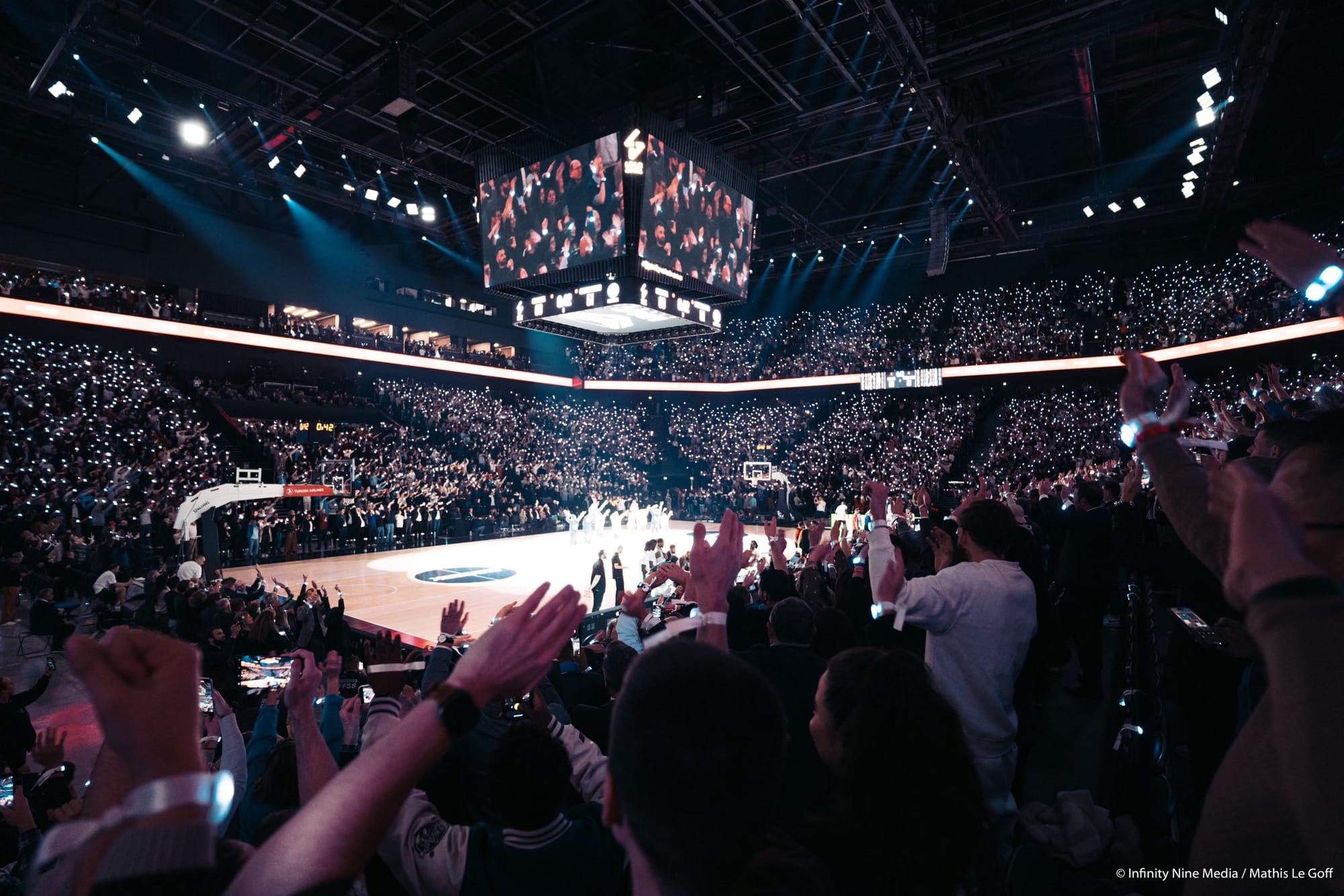 ASVEL - Paris délocalisé à la LDLC Arena, une première en Betclic Elite