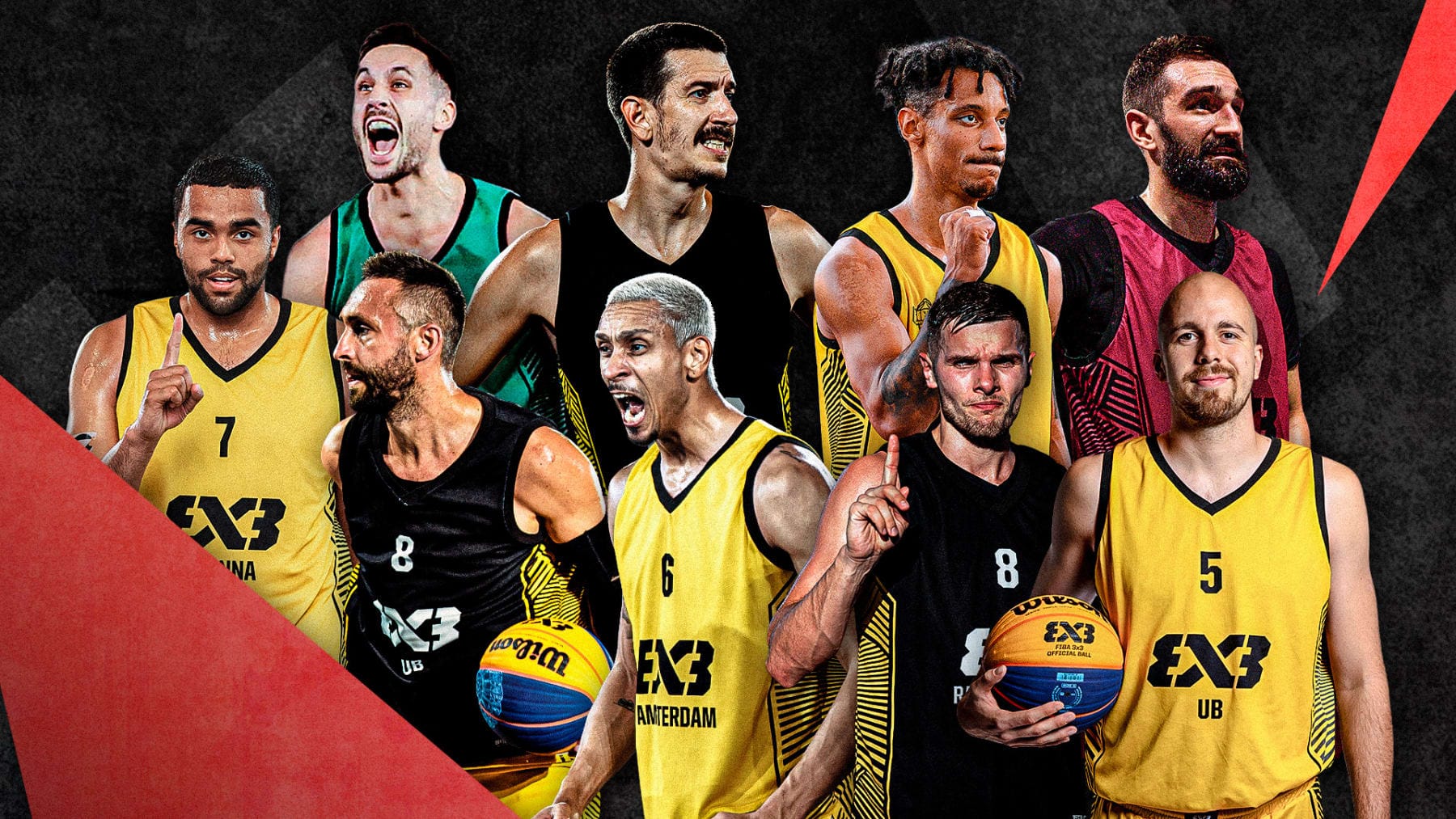 3x3 : Franck Seguela nommé pour le titre de MVP du World Tour