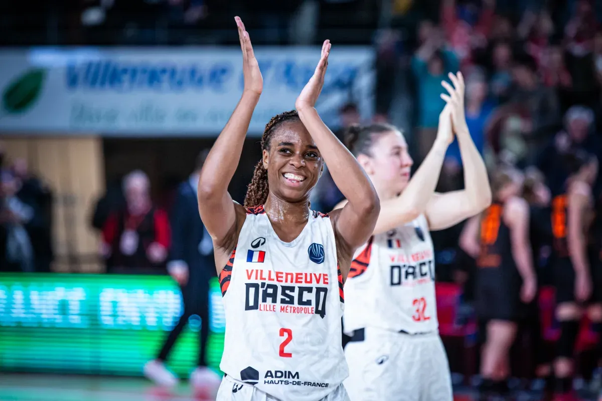 LBWL : Villeneuve D'Asq tient enfin sa première victoire