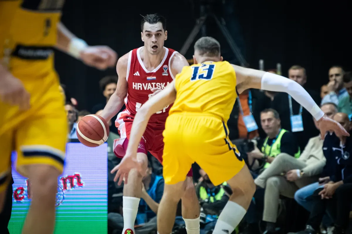 Qualifications EuroBasket 2025 : La Croatie dans une situation critique