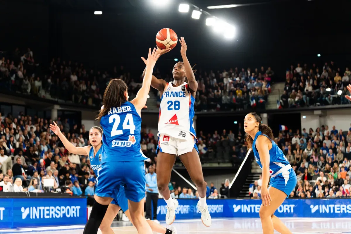 Qualif. EuroBasket féminin : Lettonie-France sur La Chaîne L'Equipe