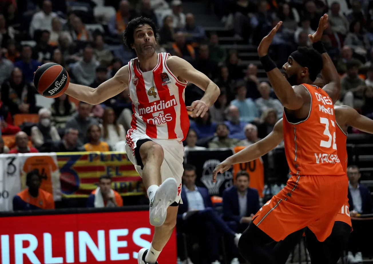 Euroleague : Pour la première fois Milos Teodosic n'a pas fait de passe décisive depuis... 14 ans !