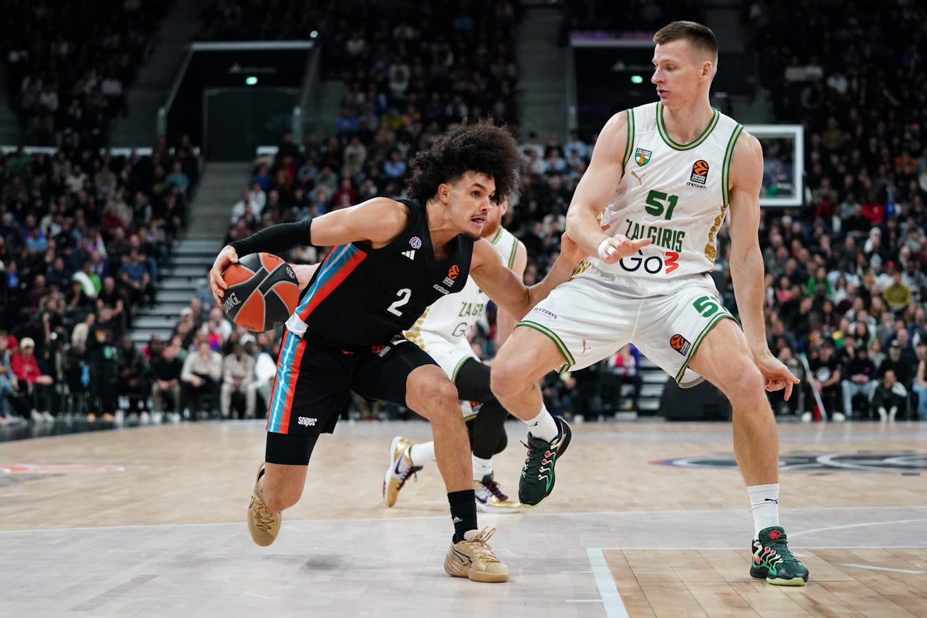 Euroleague : 5 à la suite pour Paris, tombeur du Zalgiris Kaunas !