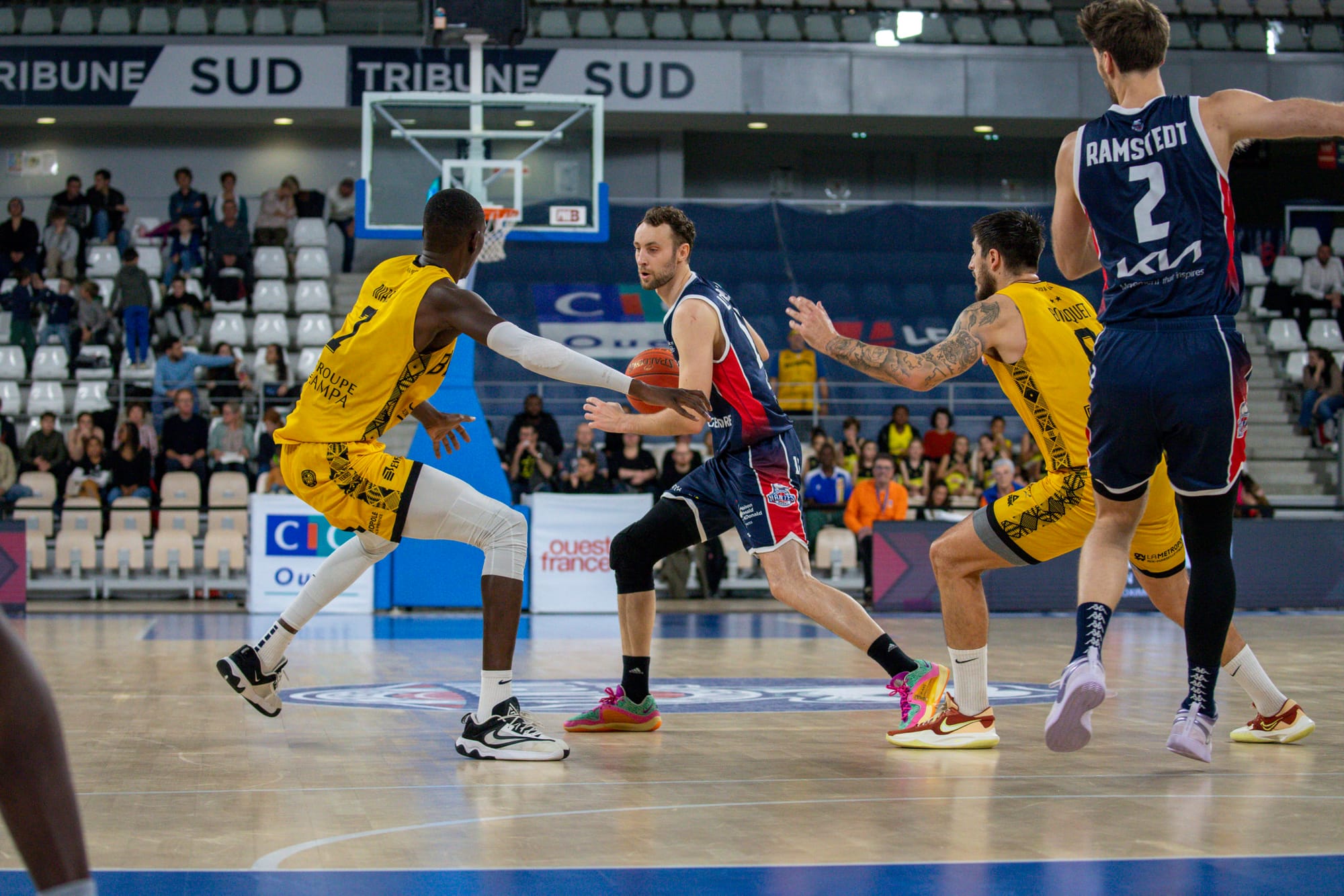 Pro B : Nantes revit !