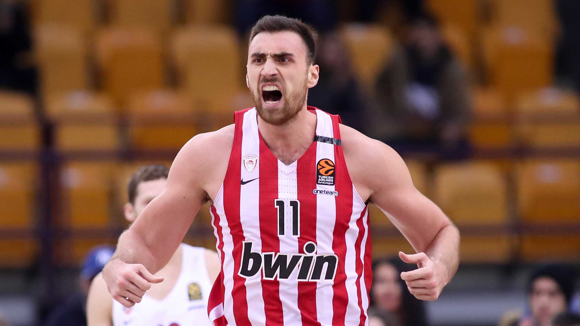 Olympiakos-ASVEL : Nikola Milutinov : "L'importance de ce match pour nous est énorme"