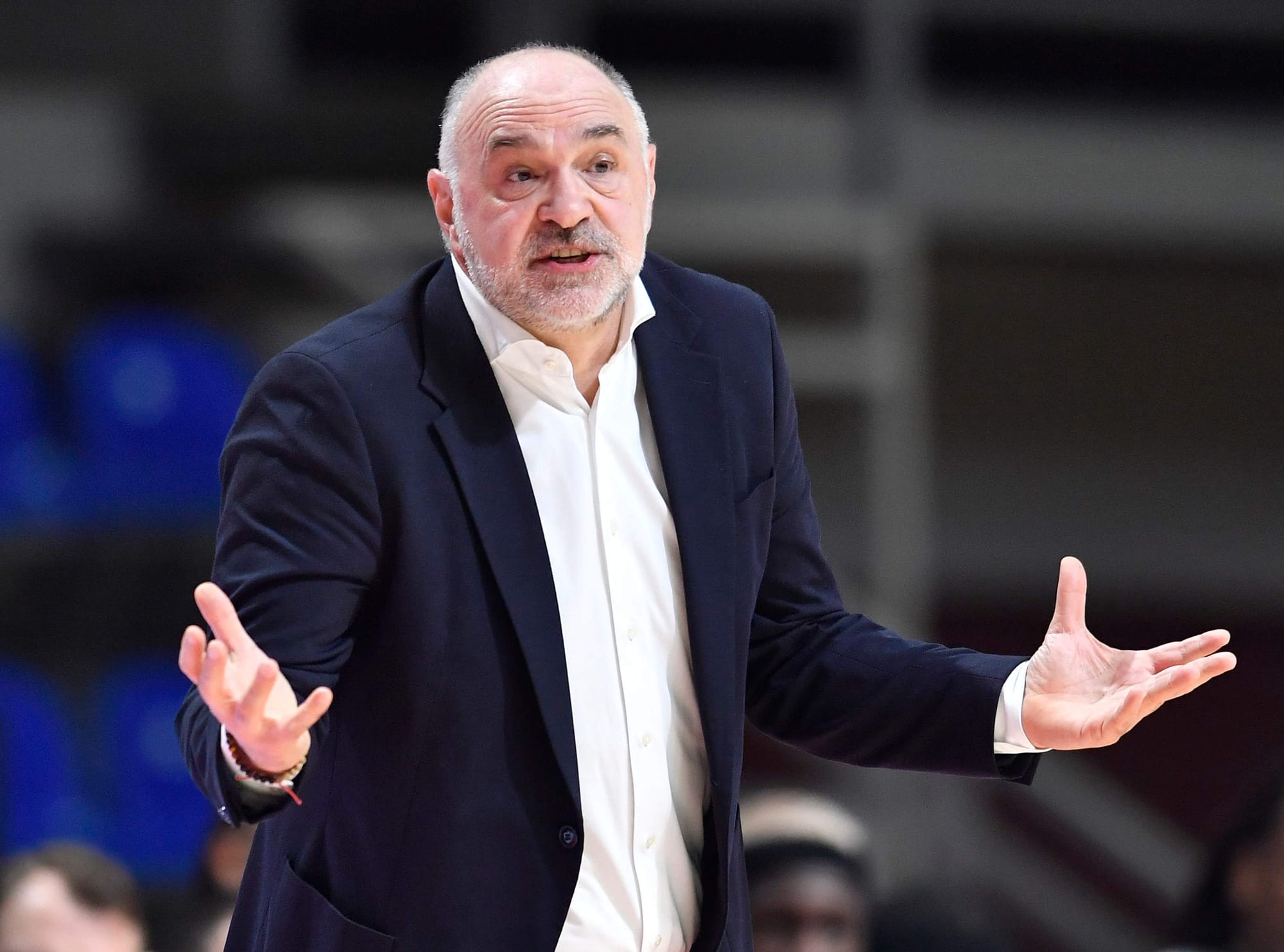 Après le revers contre Monaco, Pablo Laso (Baskonia) a retenu ses joueurs au vestiaire pendant une heure