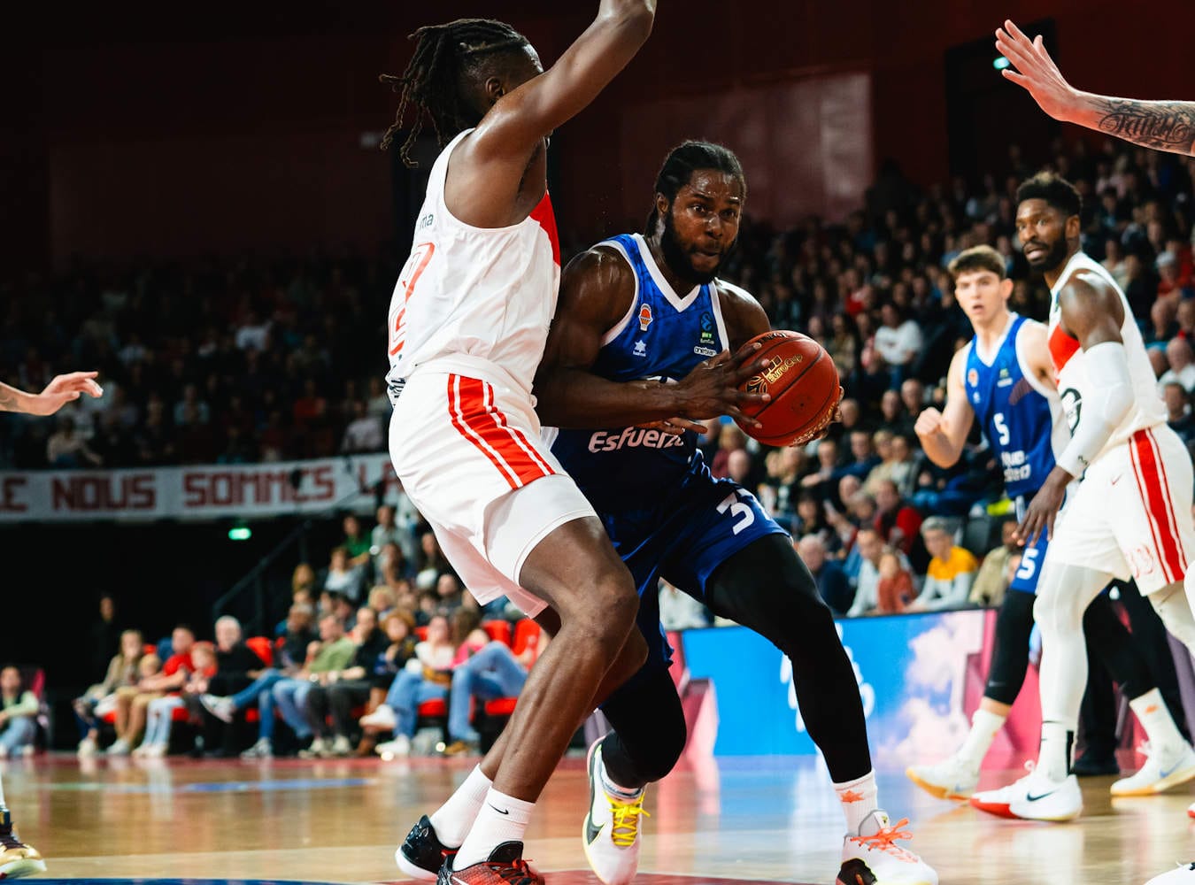 Eurocup : la JL Bourg trop tendre pour le leader Valence