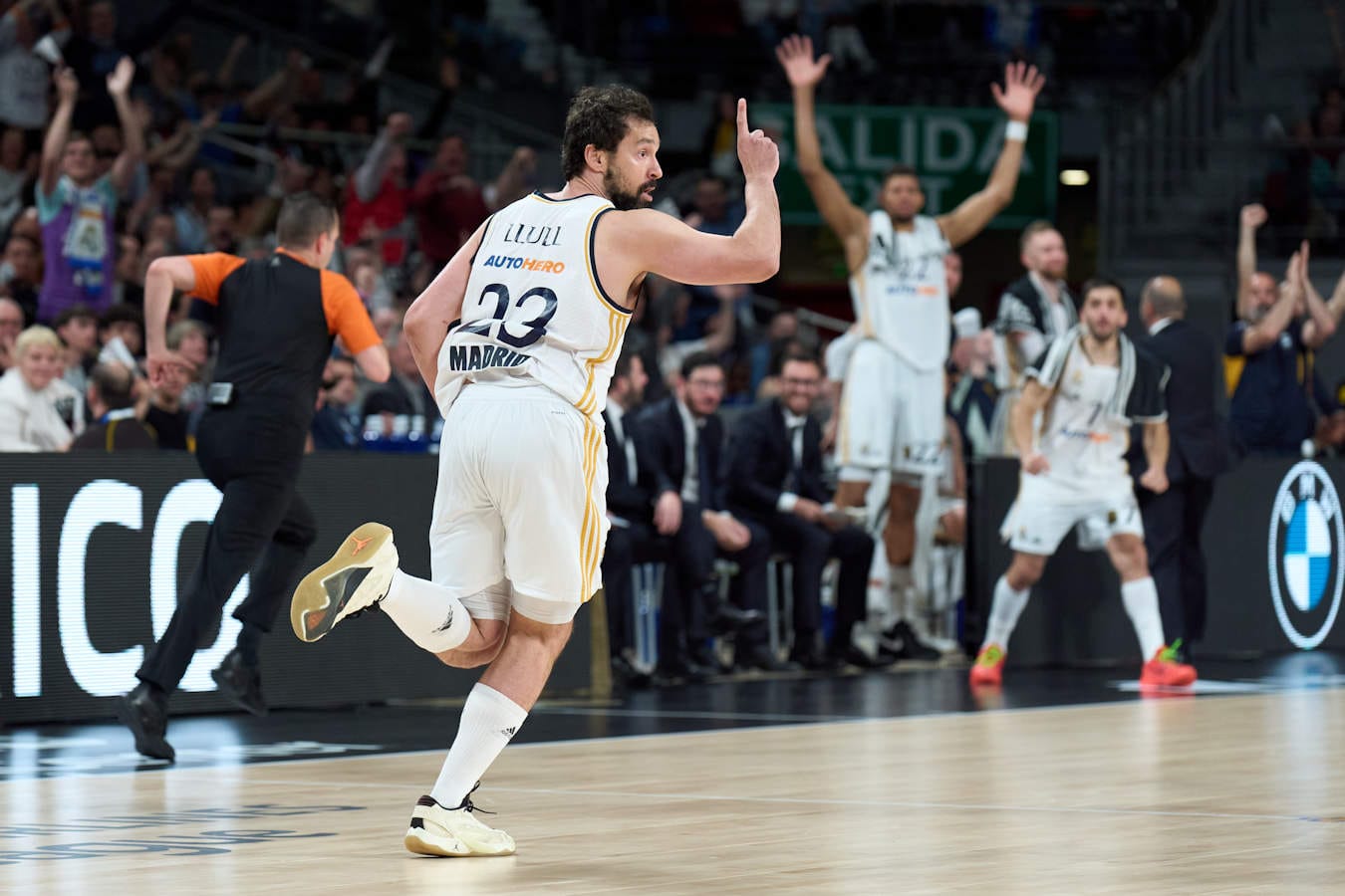 Sergio Llull, 5e joueur à atteindre les 4 000 points en Euroleague