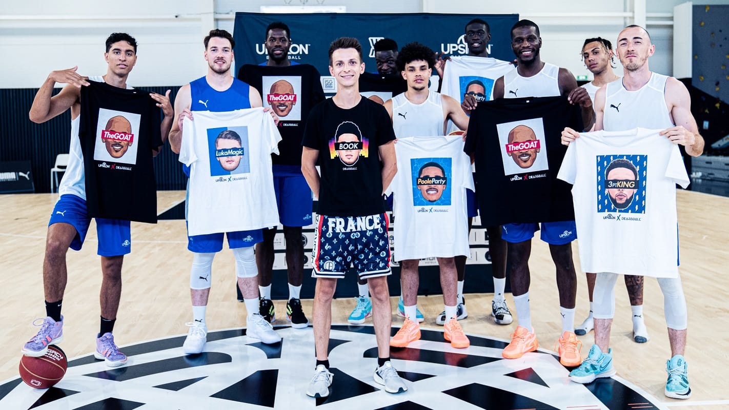 DearBBall, la marque qui monte au sein du basket français