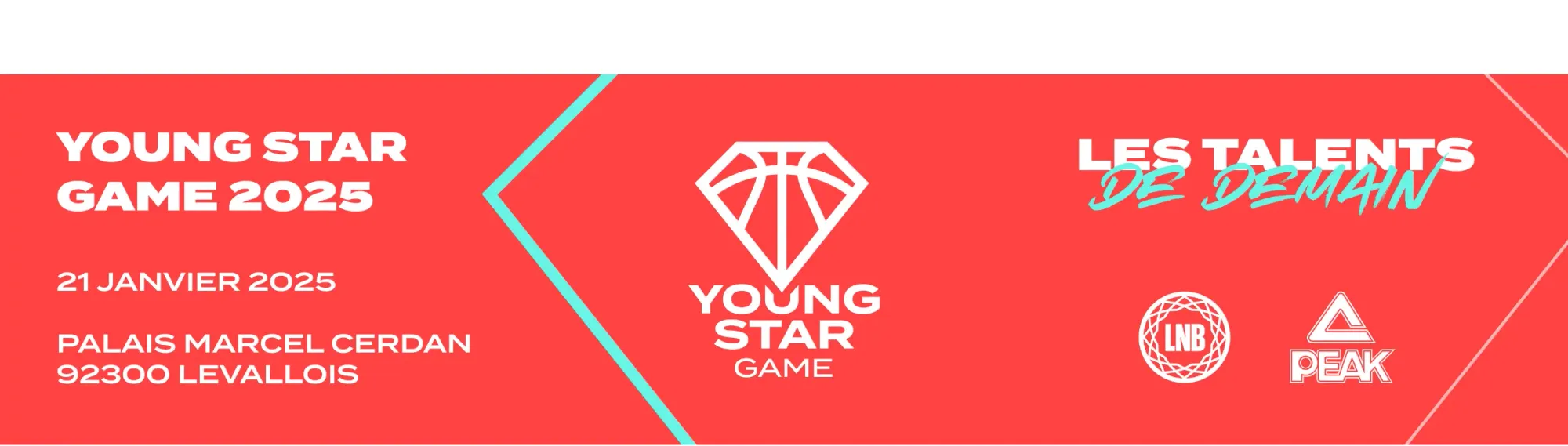 Comment réserver sa place pour le Young Star Game