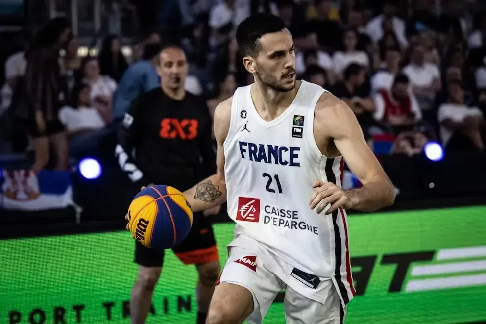 FIBA ​​3x3 World Tour 2024 : Le Néerlandais Worthy de Jong élu MVP, Franck Seguela le plus populaire