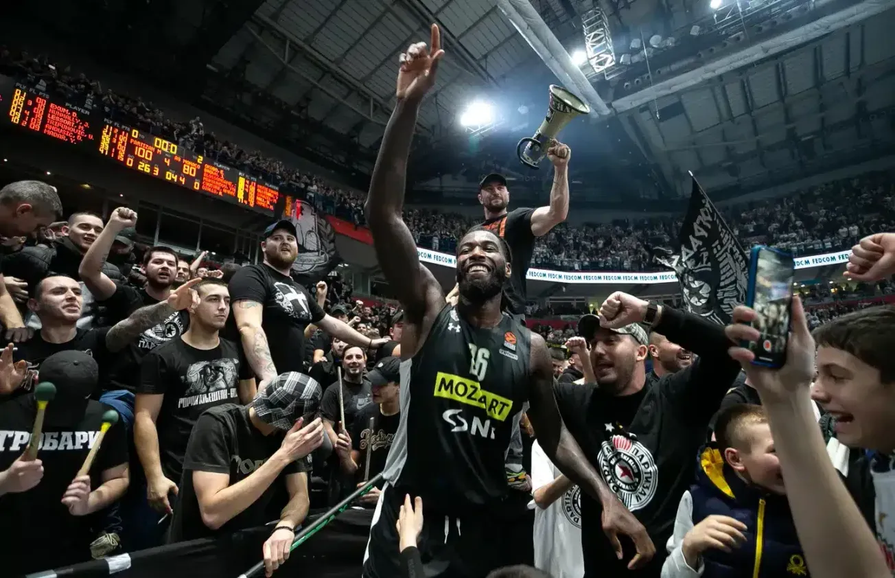 Mathias Lessort aimerait rejouer un jour pour le Partizan Belgrade