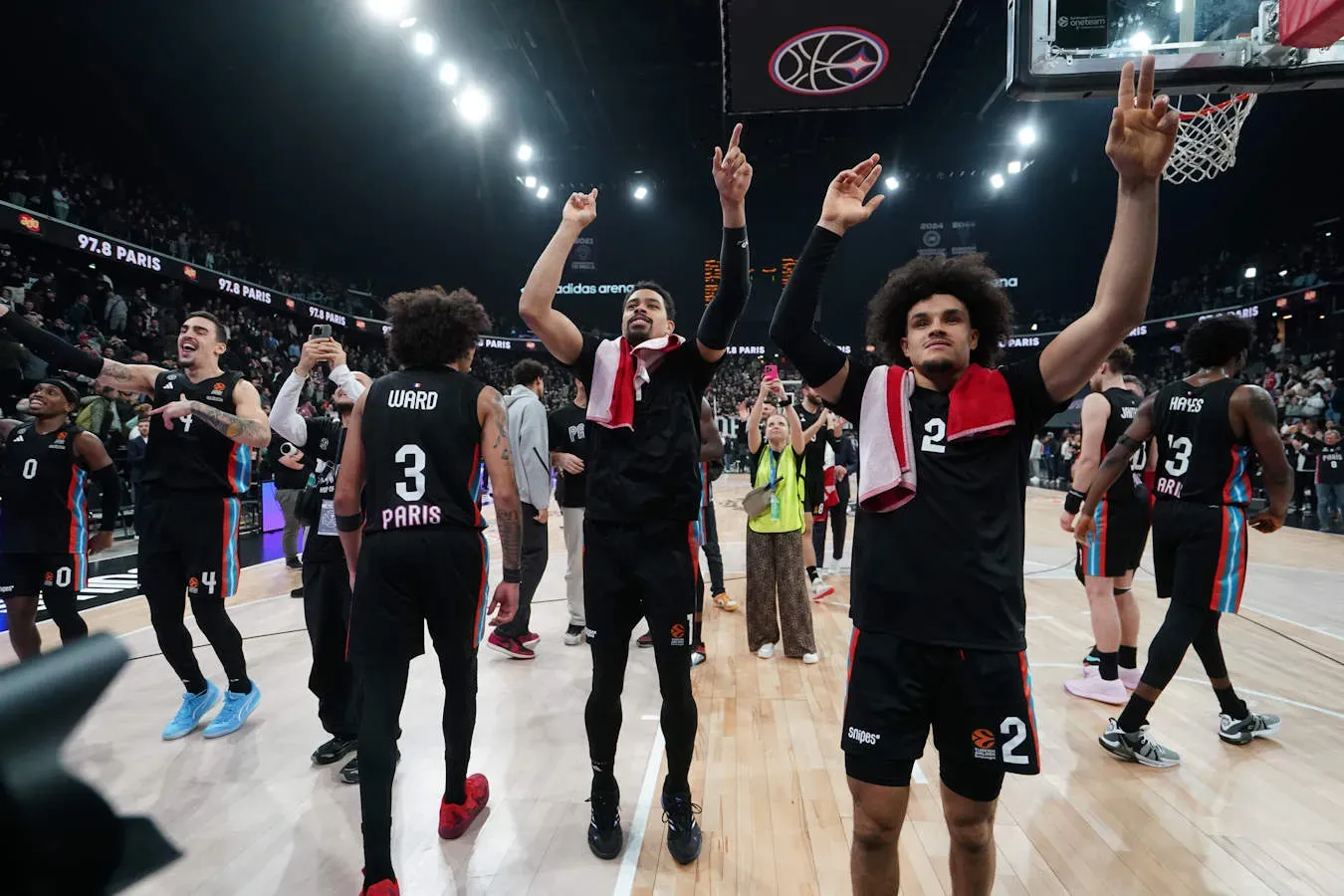 Euroleague : Sensations fortes contre Bologne, Paris fait le grand 8