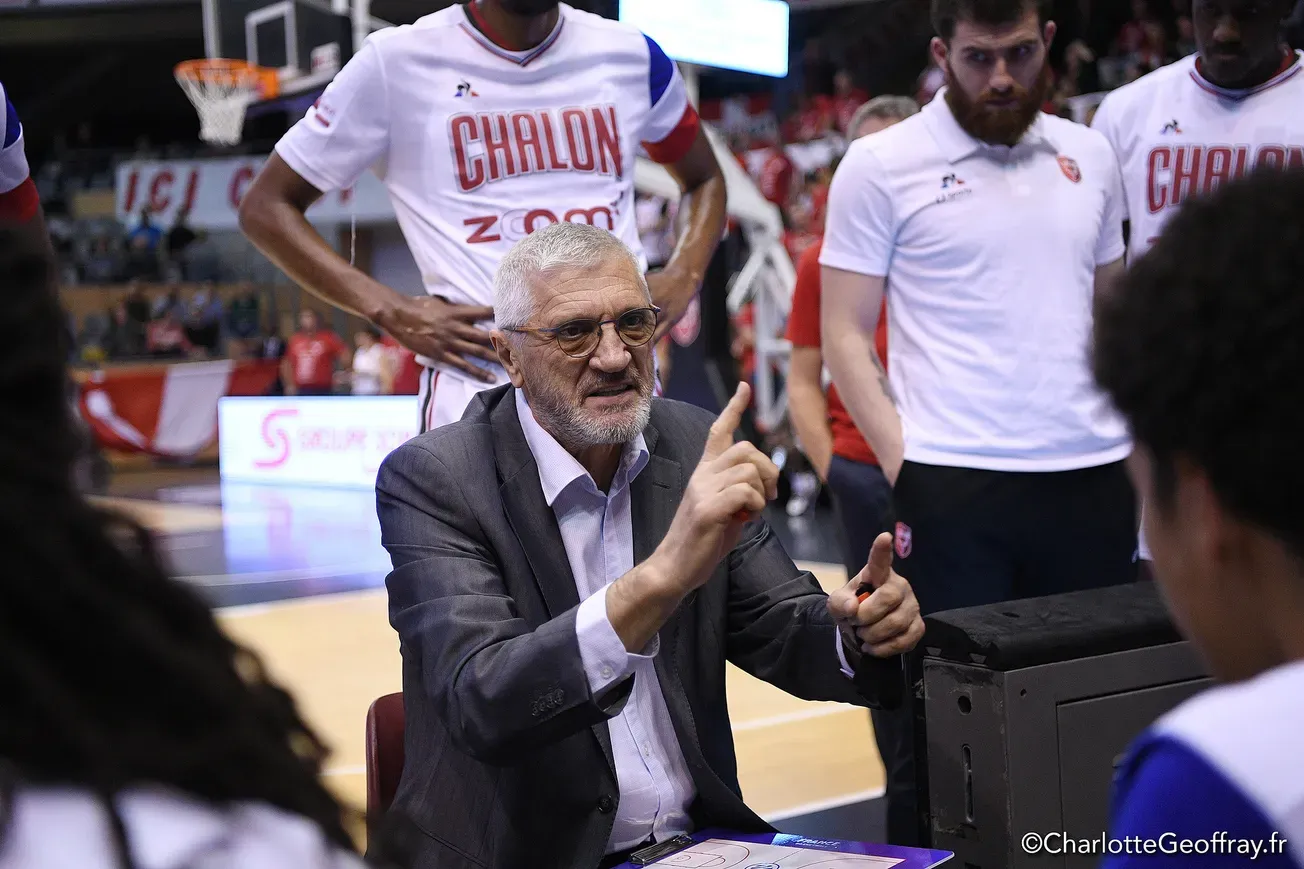 Savo Vucevic n'est plus le coach de Chalon