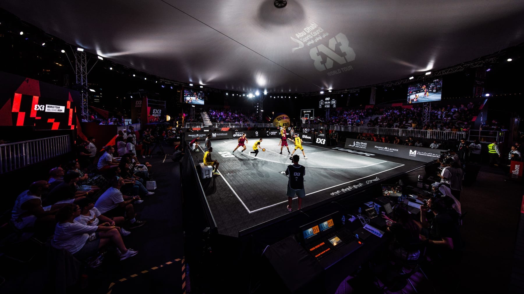 Le FIBA ​​3x3 World Tour 2024 a battu tous les records