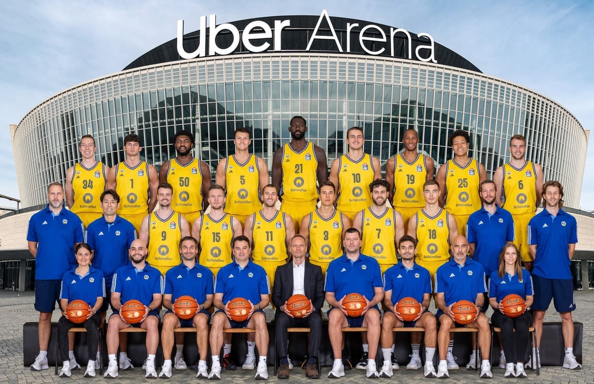 Euroleague : L'ALBA Berlin possède une masse salariale de seulement 3 millions d'euros