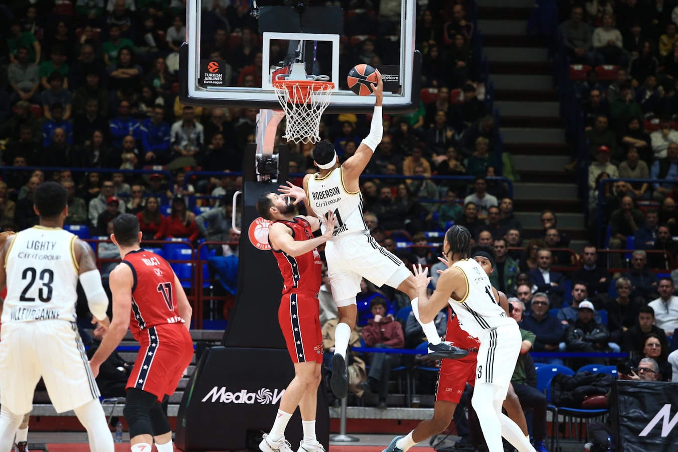 ASVEL : Andre Roberson prolongé jusqu'à la fin de la saison