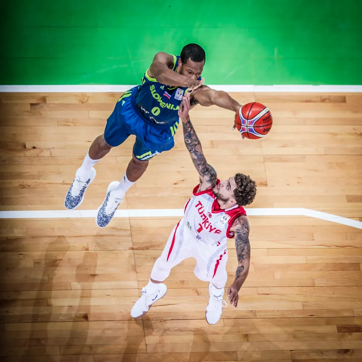 Champion d'Europe avec la Slovénie, Anthony Randolph prend sa retraite