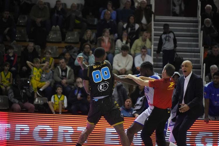 Pro B : 5 matches de suspension pour Benoit Mbala (Champagne Basket)