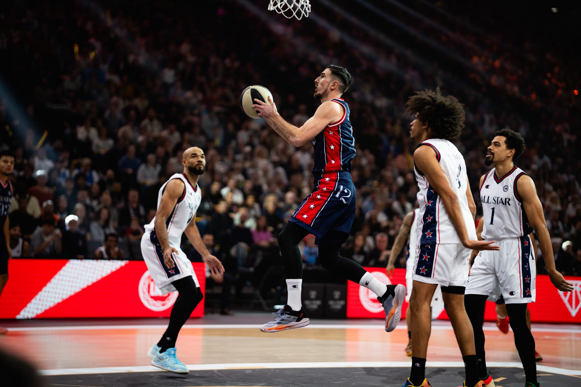 Les superbes photos du All-Star Game LNB