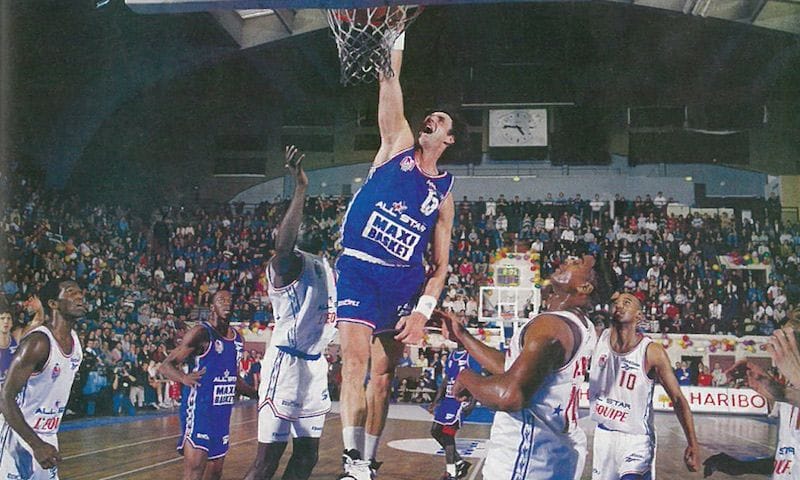 [ Premium] Le jour où l’étoile Hervé Dubuisson illumina le All-Star Game 1994, 8e de notre référendum