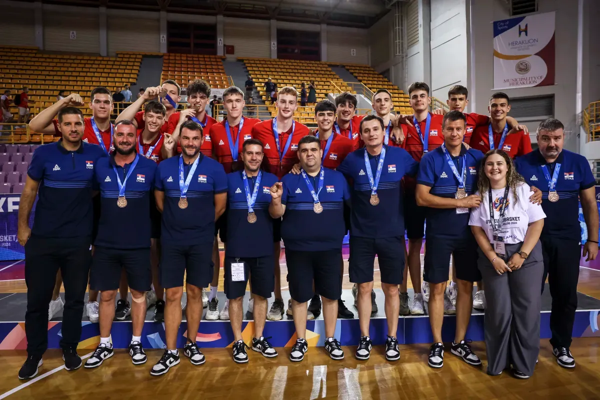 Ranking FIBA jeunes garçons : La France toujours 3e