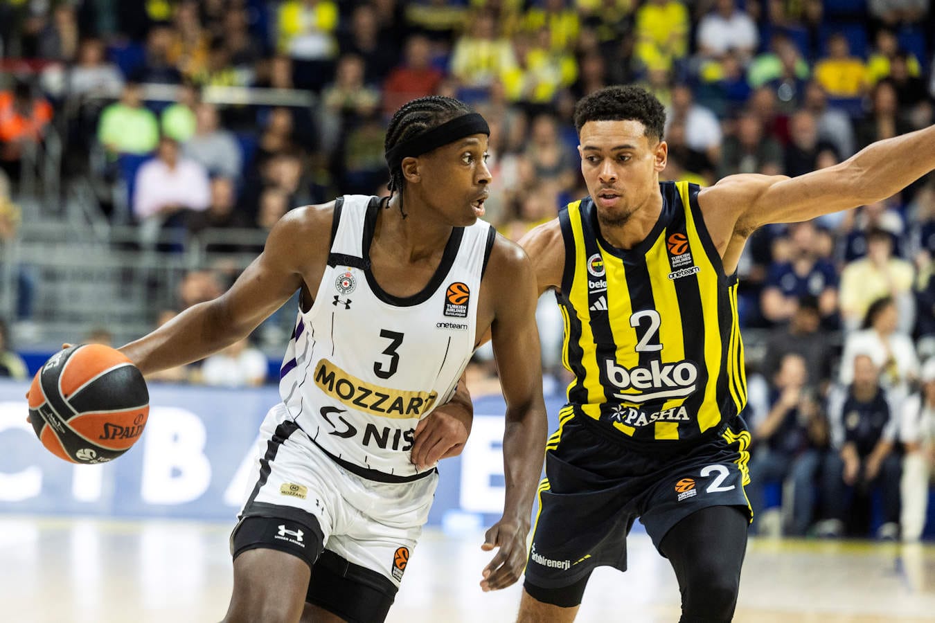 Euroleague : le Partizan Belgrade décimé avant de recevoir l’ASVEL