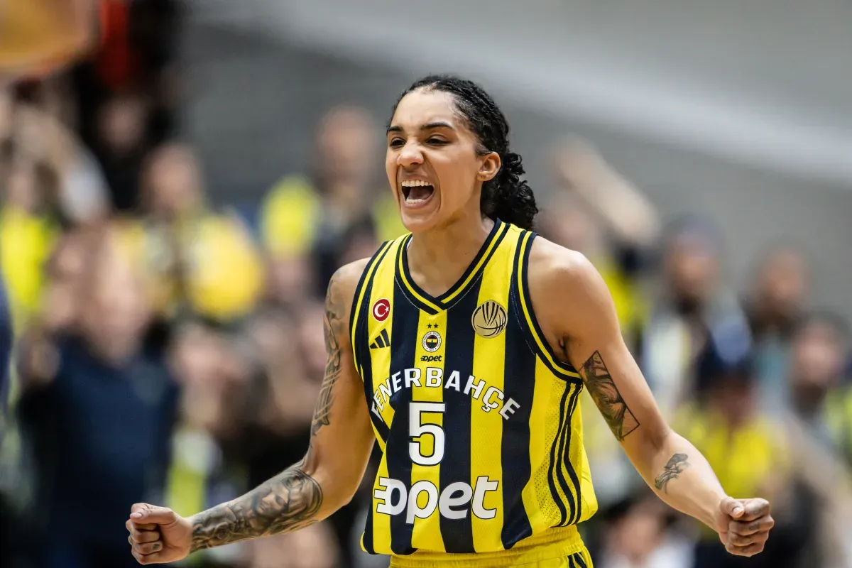 Euroleague féminine : Gabby Williams, MVP du mois de décembre