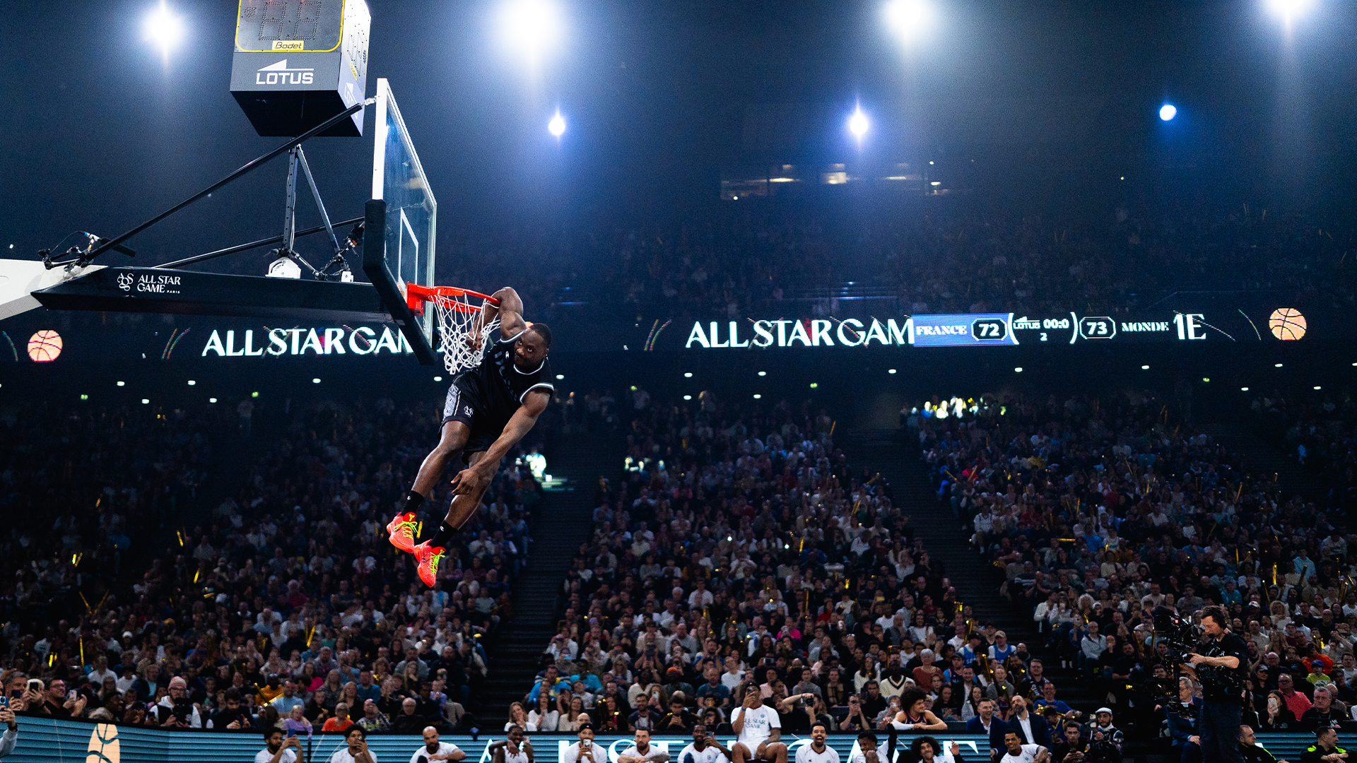 Les superbes photos du All-Star Game LNB