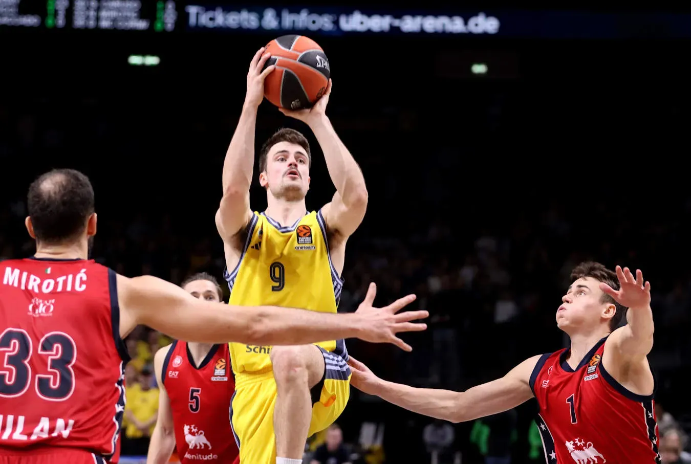 L'Alba Berlin englué à la 15e place du championnat allemand